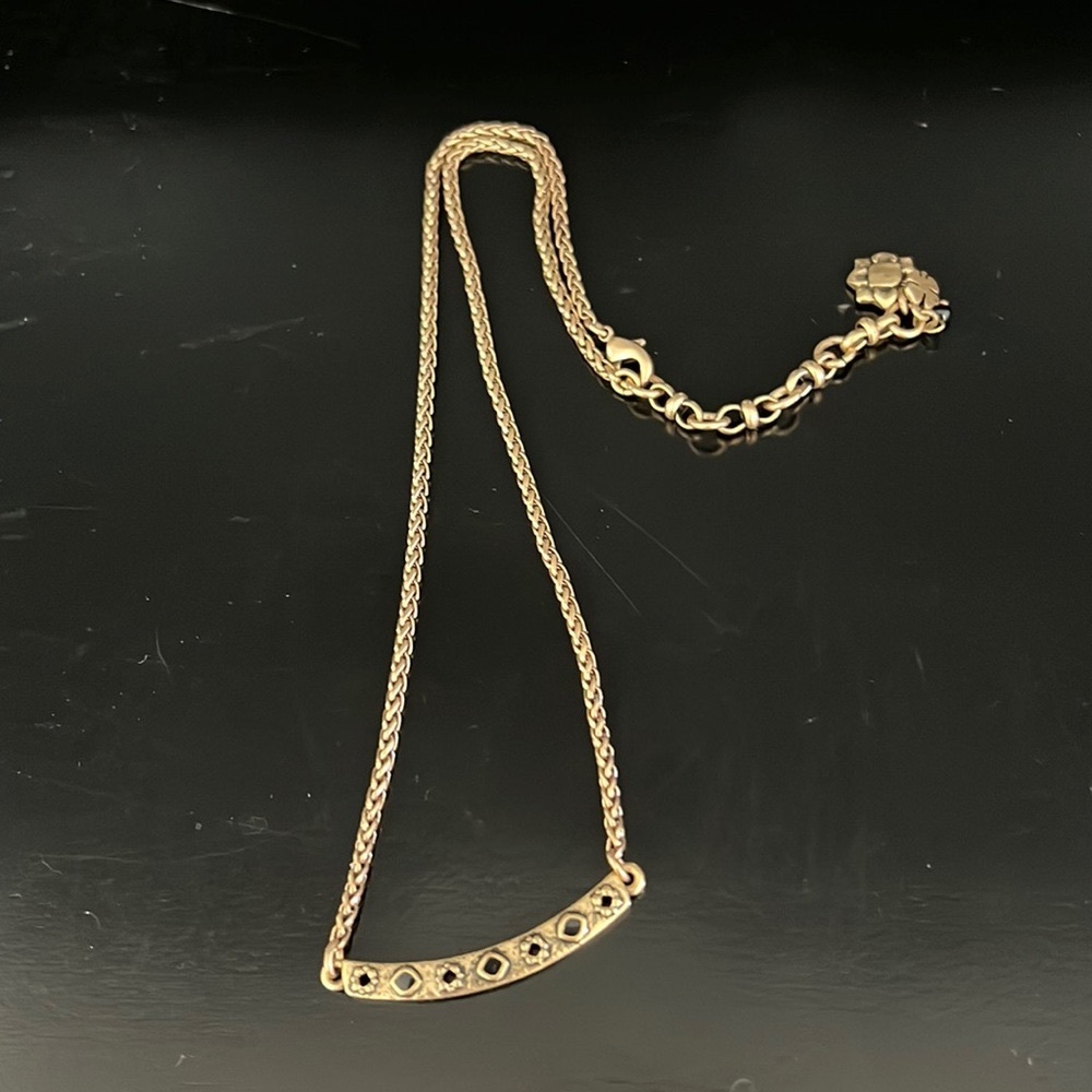 Lucky brand adjustable necklace 16 to 18 inches